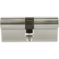 Цилиндровый механизм AJAX AX100/70 mm 30+10+30 CP хром 5 кл. 39829