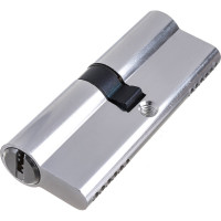 Цилиндровый механизм AJAX AX200/80 mm 35+10+35 CP хром 5 кл. 39863