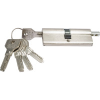 Цилиндровый механизм под вертушку CISA ASIX OE302-18.12 80 мм/35+10+35, НИКЕЛЬ 15752