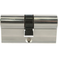 Цилиндровый механизм AJAX AX100/60 mm 25+10+25 CP хром 5 кл. 39831