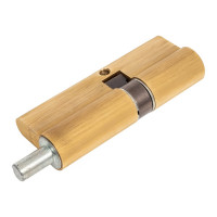 Цилиндровый механизм под вертушку CISA ASIX OE302-19.00 80 мм/30+10+40, ЛАТУНЬ 7285