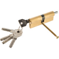 Цилиндровый механизм под вертушку CISA ASIX OE302-18.00 80 мм/35+10+35, ЛАТУНЬ 7183