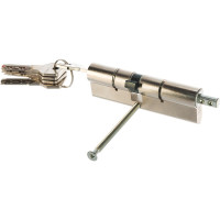 Цилиндровый механизм под вертушку CISA ASIX OE302-43.12 100 мм/40+10+50, НИКЕЛЬ 19763