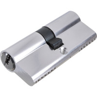 Цилиндровый механизм AJAX AX200/70 mm 30+10+30 CP хром 5 кл. 39857