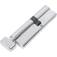 Цилиндровый механизм с вертушкой AJAX AX202/100 mm 40+10+50 CP хром 5 кл. 41297
