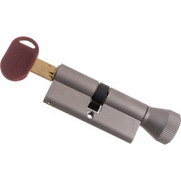 Цилиндровый механизм с вертушкой MOTTURA DPC1F3636 S3 72мм/31+10+31 сатин.никель 5+1 кл. 39497