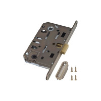 Замок AGB B06102.50.12.567 B04102,B05102 меж. WC ант.бр. с от.пл. B02402.05.12 MEDIANA POLARIS 26389