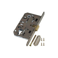 Замок AGB межк. магн. под цил. MEDIANA POLARIS B06103.50.12.567 с отв. планк B02402.05 ант бр 26391