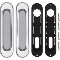 Ручки для раздвижных дверей PUNTO Soft LINE SL-010 CP 38607