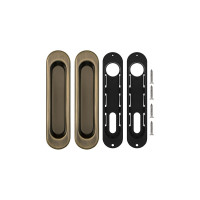Ручки для раздвижных дверей PUNTO Soft LINE SL-010 AB 38605