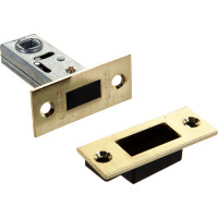 Врезная защелка Fuaro MAGNET M12-50-25 GP латунь 33663