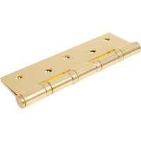 Универсальная петля Fuaro 4BB/BL 125x75x2,5 PB латунь БЛИСТЕР 30995