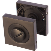 Поворотная ручка Fuaro BK6 KM GR-23 графит 40027