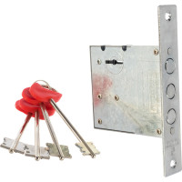 Врезной сувальдный замок Fuaro MDV10/S-60.00.3R14, 4 кл. 36239