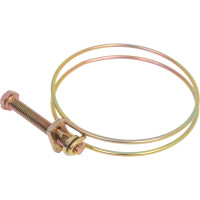 Проволочный хомут Невский Крепеж из оцинк. стали 65х70 2 шт. 822577