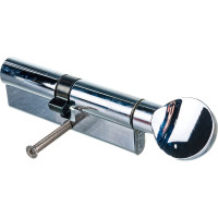 Цилиндровый механизм Fuaro D-PRO502/90 mm /40+10+40/ CP хром 5 кл. 37751