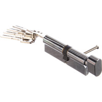 Цилиндровый механизм с вертушкой Fuaro R602/90 mm /45+10+35/ CP хром 5 кл. 32353