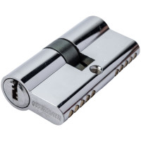 Цилиндровый механизм Fuaro 200 ZA 60 mm /25+10+25/ CP хром 5 кл. 40339