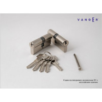 Цилиндровый механизм Vanger YC-80(35/45)-CR 32099