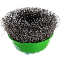 Щётка чашечная гофрированная INOX Standard (60 мм; М14) для УШМ D.BOR D01-IS-060-M14-030