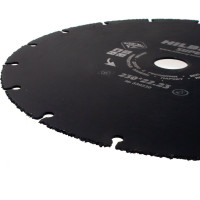 Диск карбид вольфрамовый отрезной Hilberg 230х22.23 Super Wood 530230