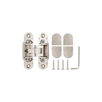 Петля скрытой установки Armadillo U3D6000 SN (11160UN3D), цвет матовый никель 36333