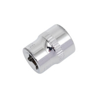 Головка торцевая короткая 6-гранная (11 мм; 1/4DR) HELFER HF001206