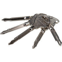 Замок врезной крестообразный 200 F CP хром 5 кл. Fuaro 15370