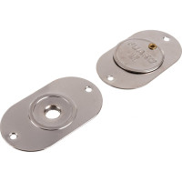 Замок врезной крестообразный 200 F CP хром 3 кл. Fuaro 15368