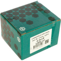 Саморез ЦКИ DIN7504-M 4.2х16 сверлоконечный Ц 1000 шт. 1249