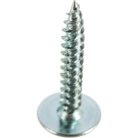 Саморез для металла с прессшайбой ЦКИ 4.2х25 остроконечный Ц ПРОФИ 500 шт. 48790