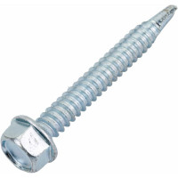 Саморез ЦКИ DIN7504-K 6.3х50 сверлоконечный Ц 250 шт. 2445