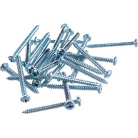 Саморез ЦКИ DIN7981 3.9х38 остроконечный Ц 1000 шт. 4527