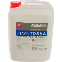 Грунтовка для внутренних работ АЛЬМИРА 5 л 00-00000228