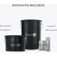 Cостав для холодного цинкования Elcon Zintech серый 10 кг 00-00461488