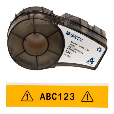 Лента для принтера BMP21-PLUS BRADY M21-750-595-YL brd142811