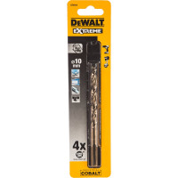Сверло по металлу COBALT 5% (10х133х84 мм) DEWALT DT4914