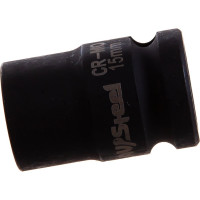 Головка ударная шестигранная (15 мм; 1/2DR) AV Steel AV-720015