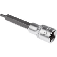 Головка с длинной вставкой TORX (T25; L100 мм; 1/2DR) AV Steel AV-526425