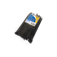 Нейлоновый хомут KRAFT черный 3,6х150 KT 880616