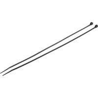 Нейлоновый хомут KRAFT черный 2,5х200 KT 880615