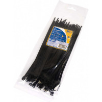 Нейлоновый хомут KRAFT черный 4,8х200 KT 880619