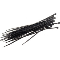 Нейлоновый хомут KRAFT черный 2,5х150 KT 880614