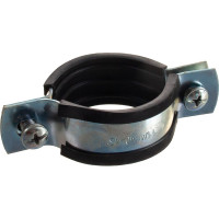 Хомут с гайкой Саморезик оцинк. 38-43, 1 1/4 15 шт DXOM-38/46-1/4