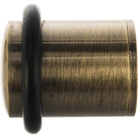 Дверной напольный ограничитель Ренц бронза античная INDS 33 AB