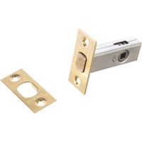 Дверная задвижка НОРА-М З-45 мат.латунь 4704