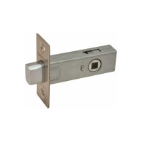 Дверная задвижка НОРА-М З-45 мат.никель 4705