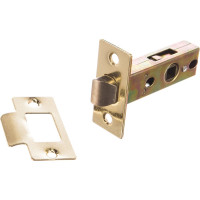 Дверная защелка НОРА-М С-45 GB полированная латунь 5891