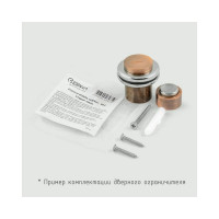 Магнитный ограничитель НОРА-М 804 хром 16703