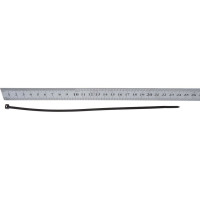 Кабельные хомуты Экопласт 3, 5 х 250 мм, цвет черный, 100 шт 45250BL